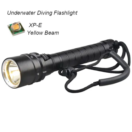 Professional 3Watt Aluminum Dive Flashlight Torch for Diving