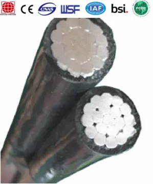 ABC cable AEKS Aerial bunched xlpe Aluminum cables