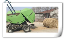 Hay and Forage Equipment Hay Baler