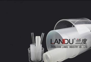 High quality customized shape acrylic tubes