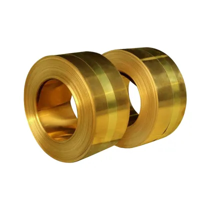 Copper and Brass Sheets & Plates - 0.3-60mm C26800 C27200