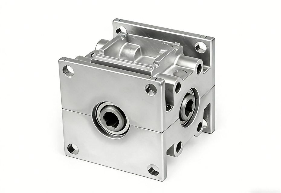die cast zinc gearbox housing