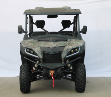 UTV EFI lado a lado com EPA 500cc