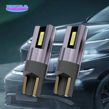 Factory Direct W5W LED T10 CSP Canbus Car Lights 1860SMD No Error 12V License Plate & Door Lamp - White/Amber