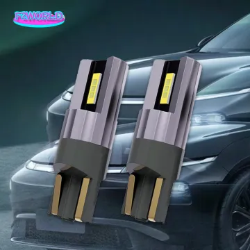 Factory Direct W5W LED T10 CSP Canbus Car Lights 1860SMD No Error 12V License Plate & Door Lamp - White/Amber