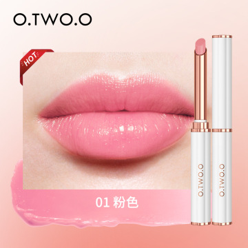 New Arrival High-Quality Velvet Matte Lipstick with Color-Changing Lip Balm