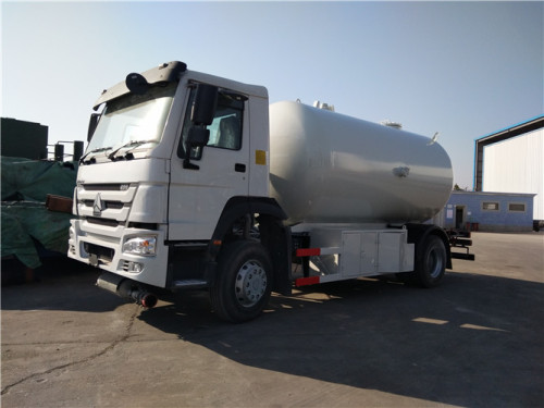 20cbm 266hp LPG Gaz Tankeri Araçları