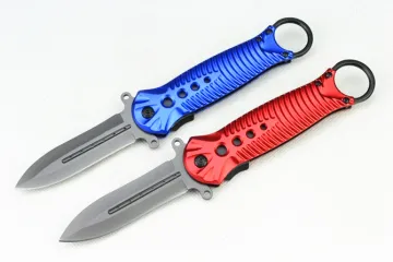 Keychain Butterfly Multi Pocket Knife