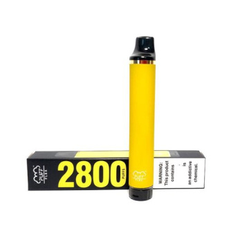 퍼프 플렉스 도매 2800 퍼프 850mAh 배터리 모델