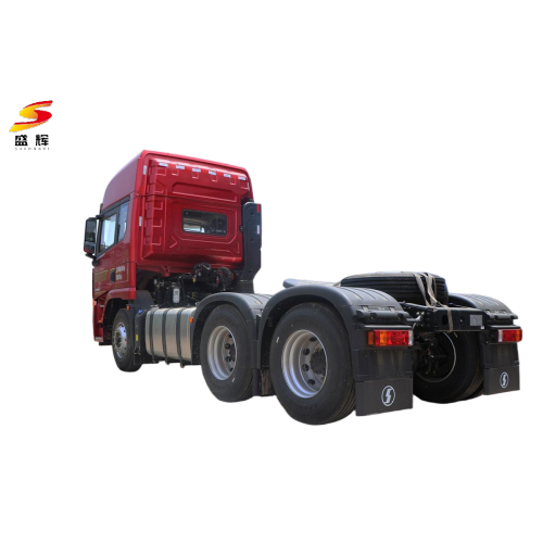 Truk Traktor Shacman X5000