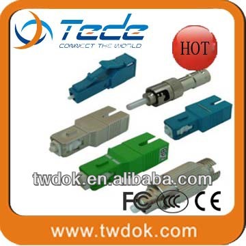 sc simplex fiber optic adapter