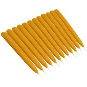 Wholesale Bulk Hand Dipped Beeswax Taper Candles
