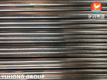 ASTM A249 TP316/TP316L BA Stainless Steel Welded Tubes