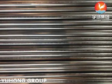ASTM A249 TP316/TP316L BA Stainless Steel Welded Tubes