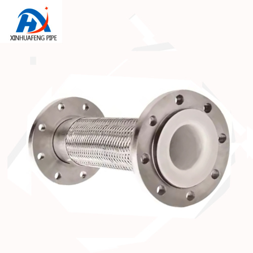 SS304 High Pressure Lined Metal Hose