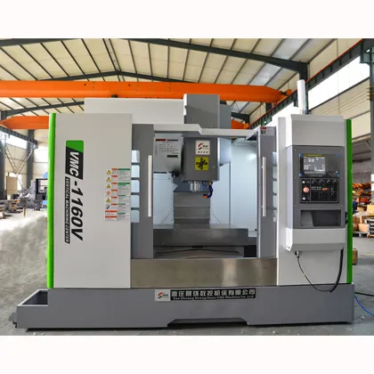 VMC850 High Speed CNC Vertical Machining Center - Centro De Mecanizado CNC