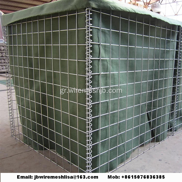 Hestion Bastion / αμυντικά εμπόδια / Hesco Barriers