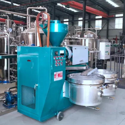 Peanut Oil Press: Home Use Peanut Oil Making Machine