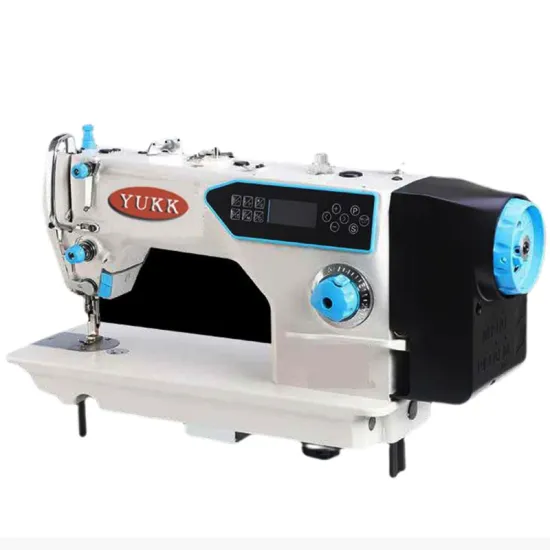 8700 Computerized Multi-Functional Flat Sewing Machine with Automatic Thread Cutting and Voice Guidance