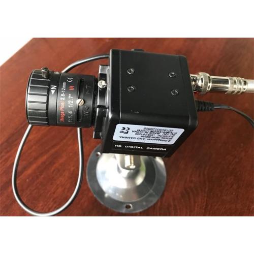 2.0MP Super WDR Mini Bullet HD IP Camera