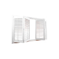 SideLight Window Bi-Fold Basswood Shapters