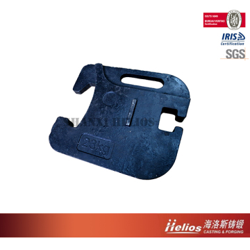 ISO 9001 certified municipal construction elevator applied sand casting counterweight