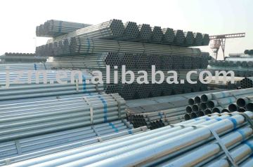 galvanized welded steel pipe