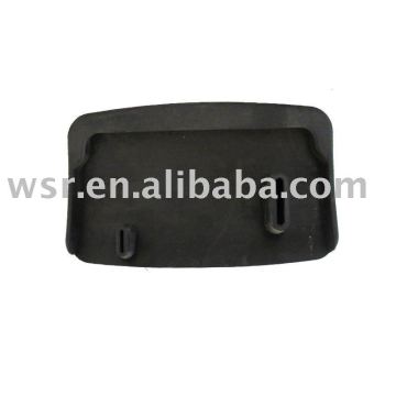High abrasion EPDM rubber pedal pad