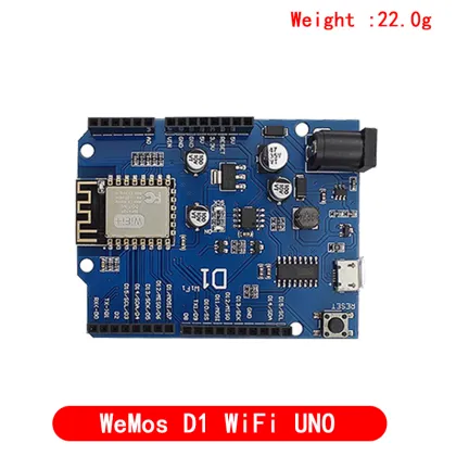 ESP-12F D1 WiFi Development Board - Wemos D1 R2 Compatible with Arduino IDE