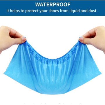 Waterproof Disposable Plastic Shoe Cover PPE