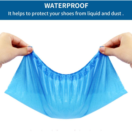 Waterproof Disposable Plastic Shoe Cover PPE