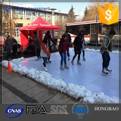 Customized Synthetic Ice Rink/ UHMWPE Artificial Board Producer with own Factory