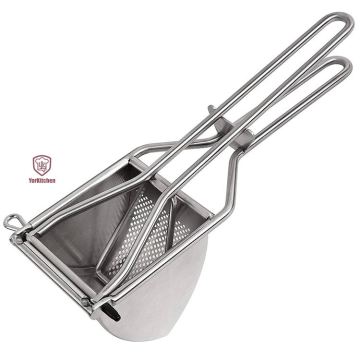 Potato Masher Ricer: Fruit and Vegetables Ricer Potato Press Squeezer