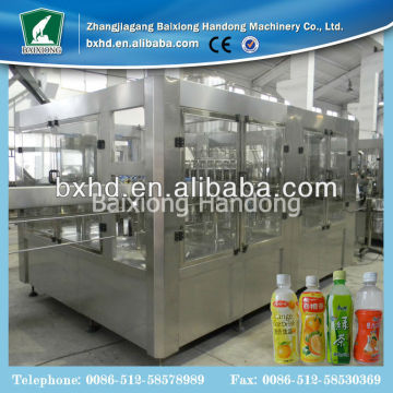 Juice PET Bottle Filling Machine