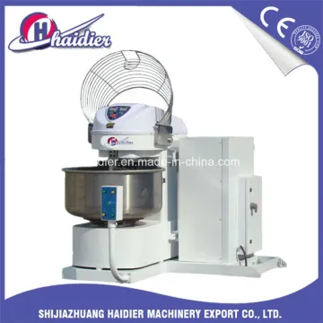 Large Capacity Self-Tipping Spiral Dough Mixer for Bakery and Restaurant