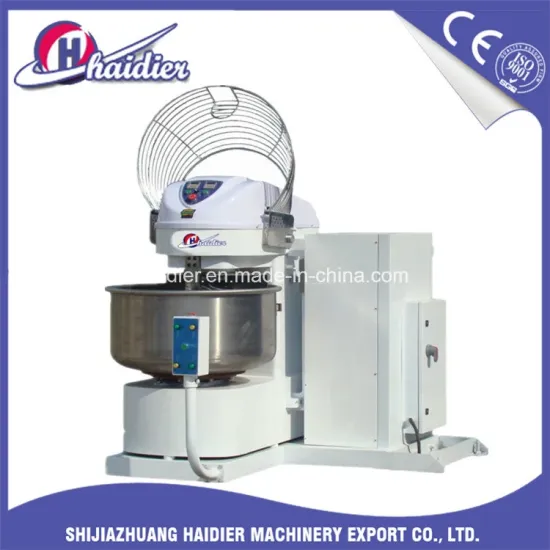 Large Capacity Self-Tipping Spiral Dough Mixer for Bakery and Restaurant