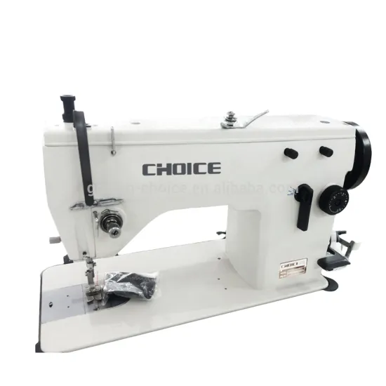 GOLDEN CHOICE GC457B Industrial Zigzag Sewing Machine for Light-Medium Materials