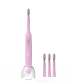 Bärbar elektrisk tandborste vibration sonisk tandborste