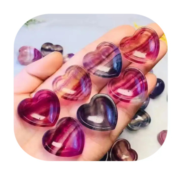 Wholesale Natural Rainbow Fluorite Crystal Bowl for Fengshui