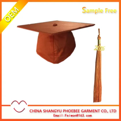 Shiny Graduation Hat