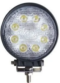 Waterproof Ip67 Round 24w Automotive Led Work Lights 1755lum 4x4 Working Light