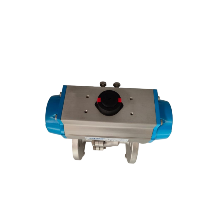 Van bi mặt bích khí nén