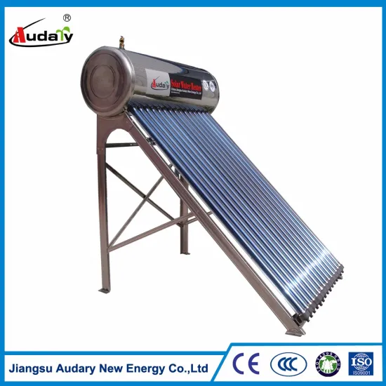 Compact Pressurized Solar Water Geyser With Electric Heater