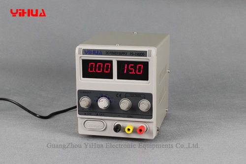 15 V Rework Station Adjustable Variable Output Dc Power Supply Yihua 1502dd