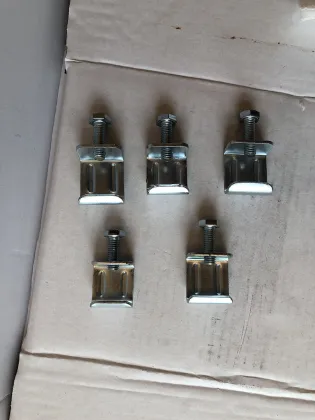 Galvanized Steel G clamps Air Duct Corner Flange