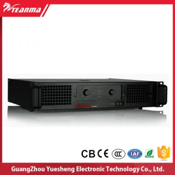 Public address sound system 2000W Teanma PM portable amplifier