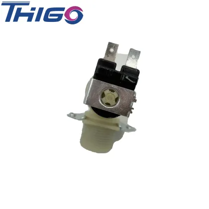 Thigo Wholesale Factory Plastic Automatic Washing Machine Water Inlet Valve for Whirlpool Midea