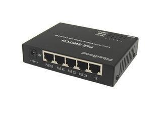100BASE-T 5 Port POE Power Over Ethernet Switches For IP Ph
