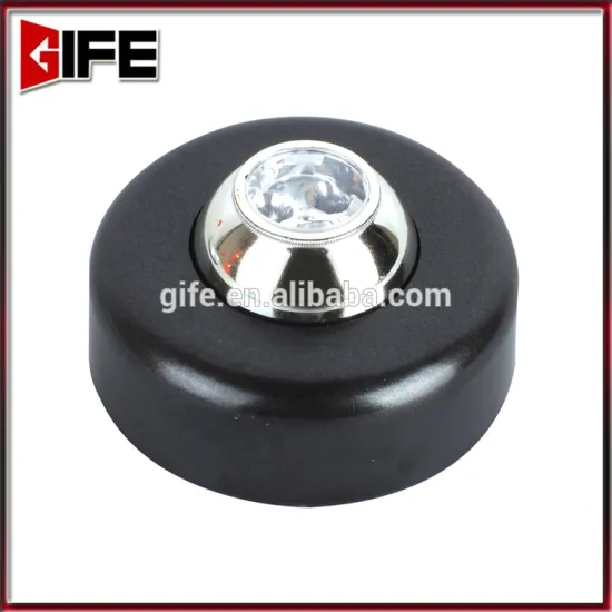 GF-5013 3AAA Battery 3LED ambry lamp pat light rotating head Cabinet lamp