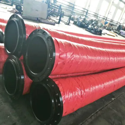 Construction Projects Delivery Sand, Gravel, Slag for Wear Resistant Rubber Hose